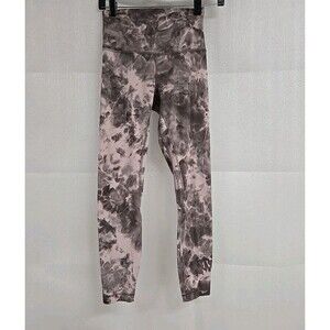 Lululemon Align HR Pant 25” Diamond Dye Mink Bery Gray Pant Soft Nulu Size 4‎